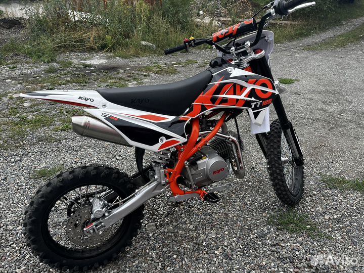 Продам Kayo TT125