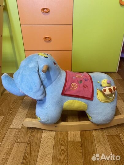 Слон качалка