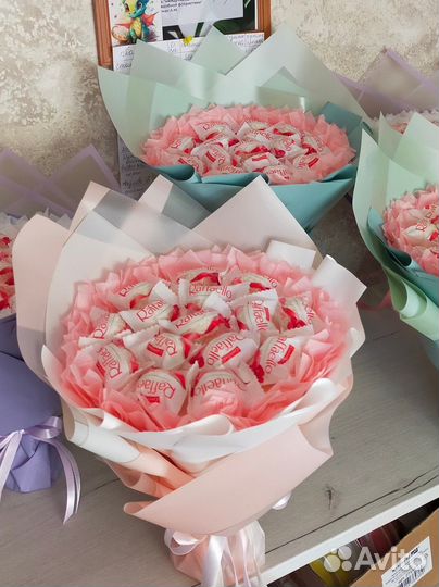 Букет из конфет Рафаэлло