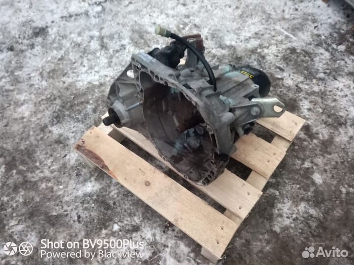 Рено Логан Сандеро Ларгус МКПП JH3 кулисная