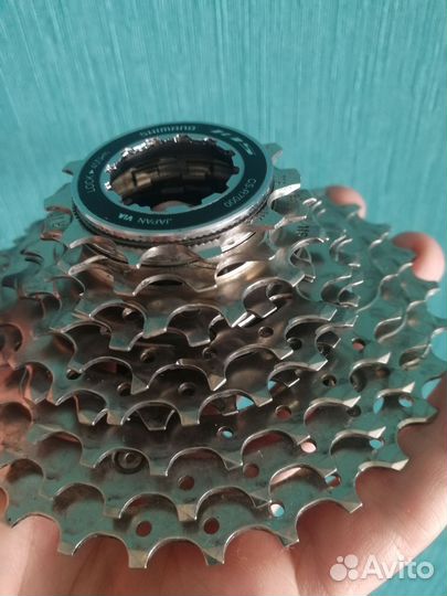 11 скоростная кассета Shimano 105, Sram