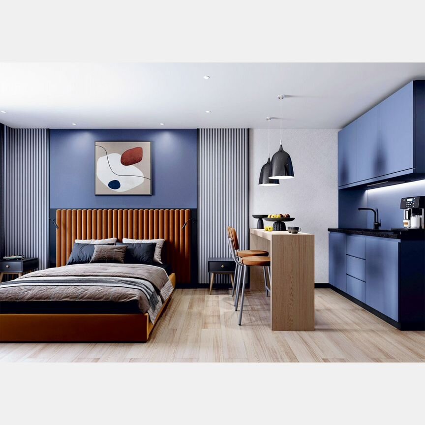 Апартаменты-студия, 39,9 м², 9/14 эт.