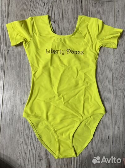 Купальник гимнастический для девочек 116, 122, 140