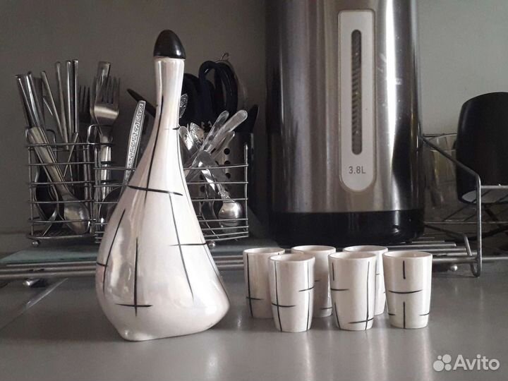 Графин и 6 стопок