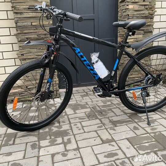 Взрослый горный на 27.5 колесах,19 рама