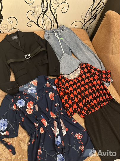 Женские вещи пакетом 42-44