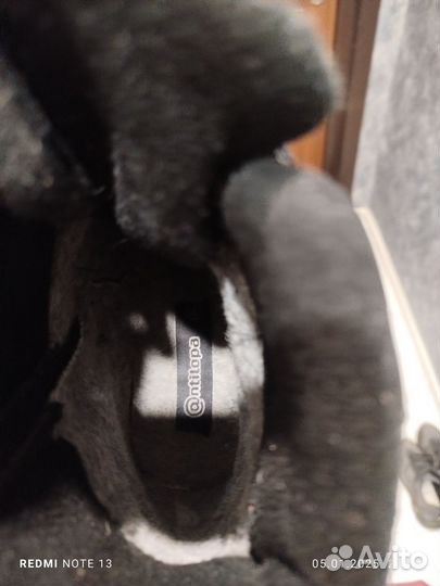 Зимняя обувь для мальчика 36 размер