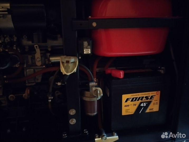 Дизельный генератор 15 квт бу