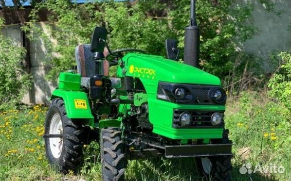 Мини-трактор РУСТРАК Р-15, 2023