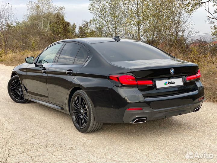 BMW 5 серия 3.0 AT, 2020, 99 000 км