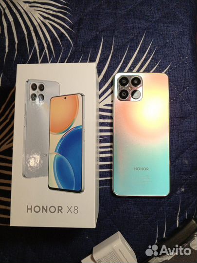 HONOR X8, 6/128 ГБ