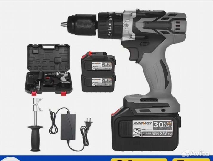 Для рыбалки.Бесщеточный шуруповерт nanwei