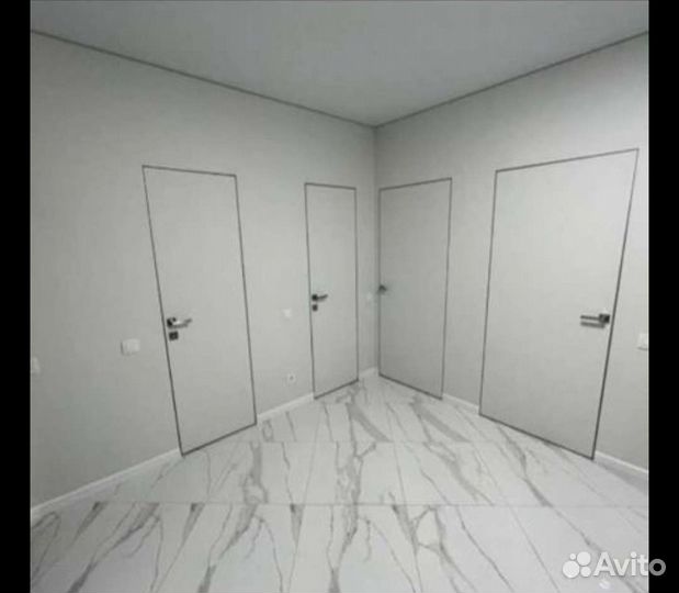 Установка дверей