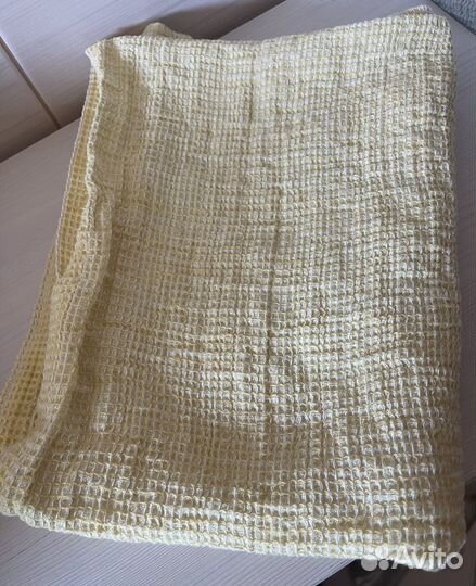 Полотенце вафельное лен хлопок