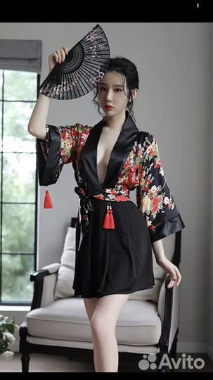 Гейша костюм косплей