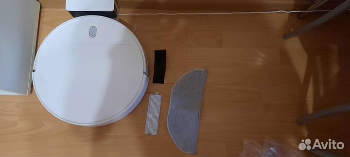 Робот пылесос xiaomi моющий