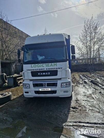 КАМАЗ 5490, 2021