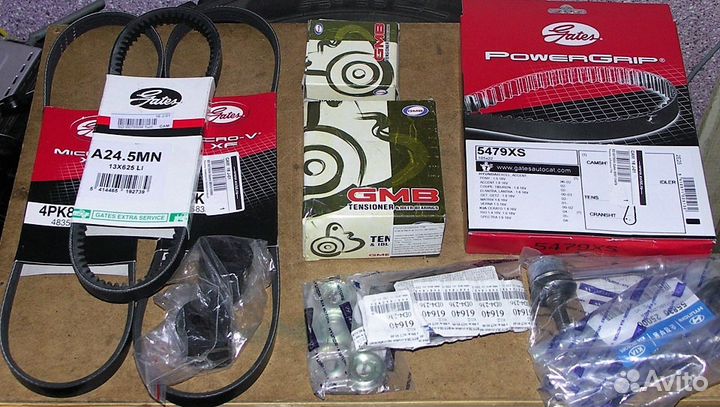 Ролик ремня грм Хендай Акцент/ Гетц/ Элантра