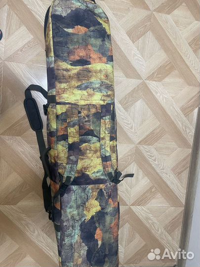 Сноубордический Чехол Quiksilver Volcano 102L