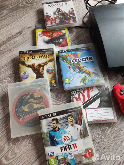 Sony PS3 прошитая