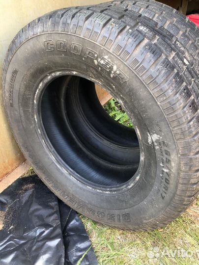 Cooper Discoverer M+S 265/70 R17