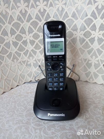 Радио телефон panasonic