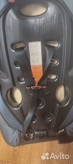 Автокресло Мишутка для детей гр.1/2/3 вес:9-36кг