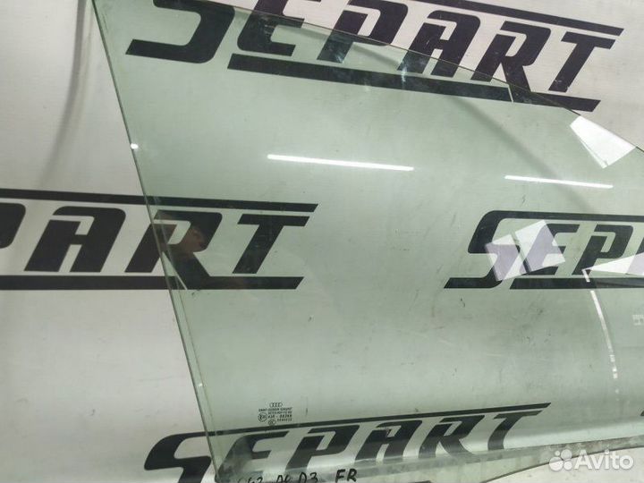 Стекло переднее правое Audi A8 D3 2005—2007