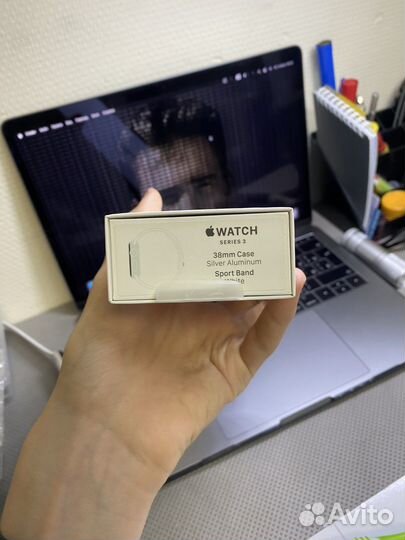 Apple watch 3 38MM оригинал