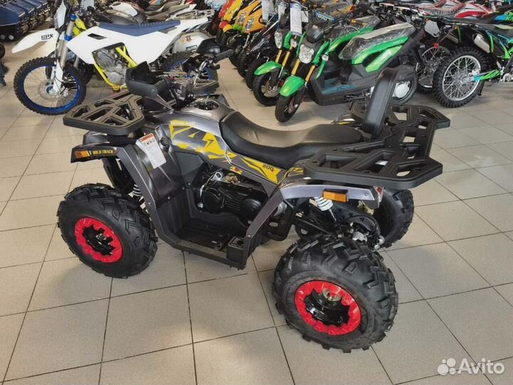 Квадроцикл Motoland Wild Track X 200 black