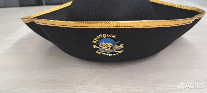 Шляпа пирата