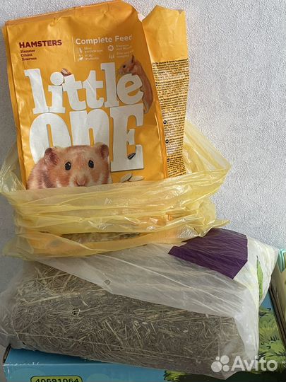 Клетка для хомяка; набор для хомяка