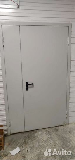 Дверь металлическая