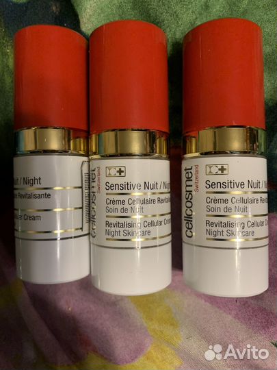 Cellcosmet sensitive Nuit Cream