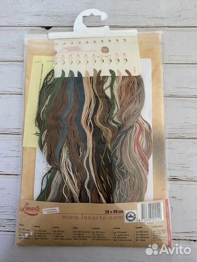 Наборы для вышивки крестом Lanarte