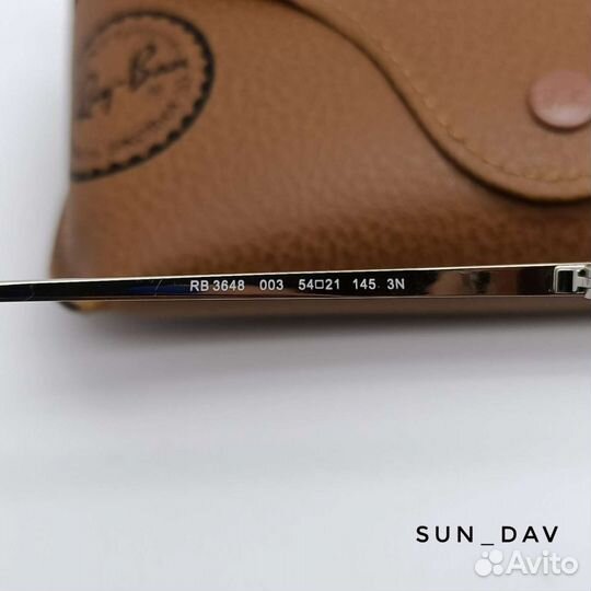 Солнцезащитные очки ray ban marshal rb3648