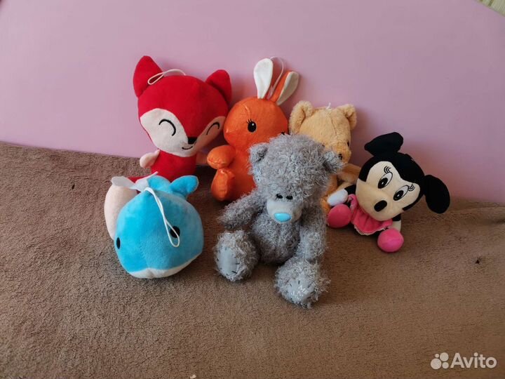 Плюшевый медведь