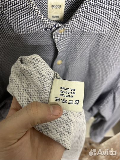 Рубашка boggi milano