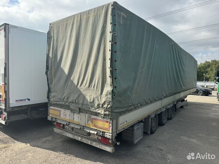 Полуприцеп тентованный Schmitz Cargobull 90842, 2018