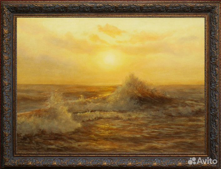 Морские пейзажи. картины. готовые и на заказ