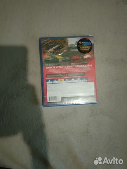 Диск drive club ps4