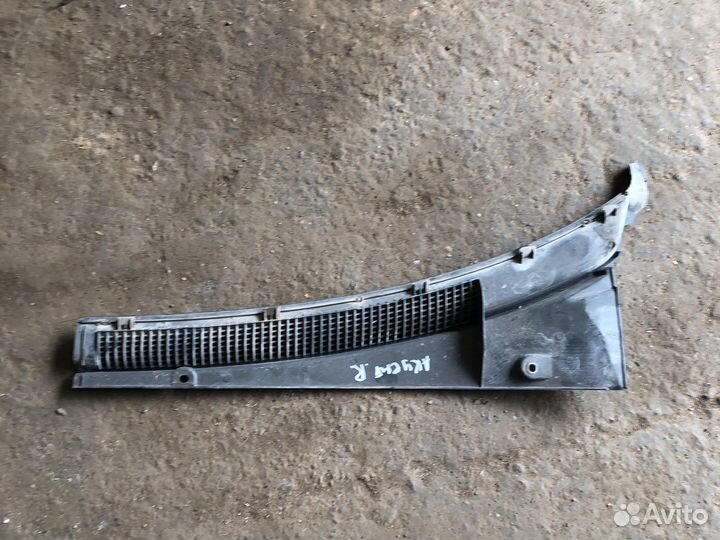 Hyundai accent Жабо