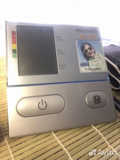 Тонометр Microlife BP A100 Plus