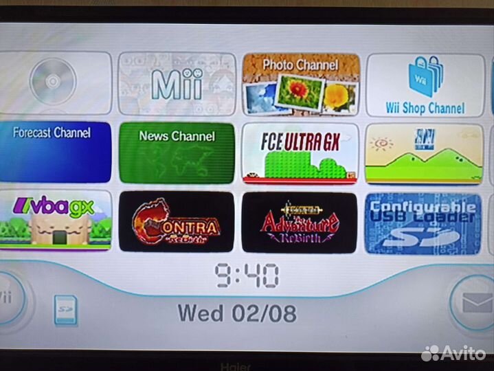 Nintendo wii прошитая