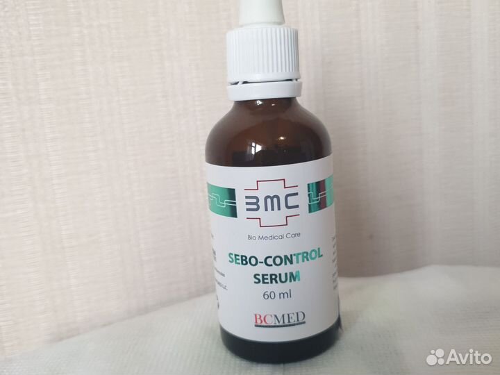 Сыворотка для жирной кожи себорегулирующая