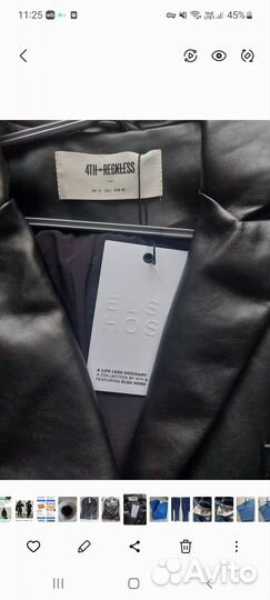 Новая женская косуха и blazer