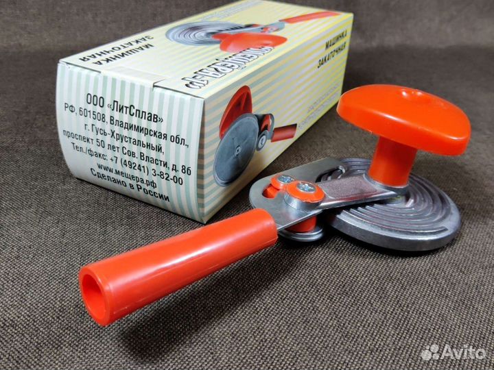 Закаточная машинка полуавтомат Мещера-1