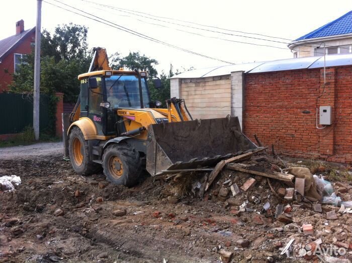 Демонтаж,Расчистка участка,Вывоз,снос дома