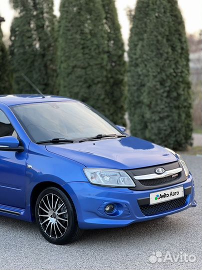 LADA Granta 1.6 МТ, 2016, 154 000 км
