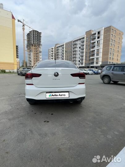 Volkswagen Polo 1.6 AT, 2020, 110 000 км